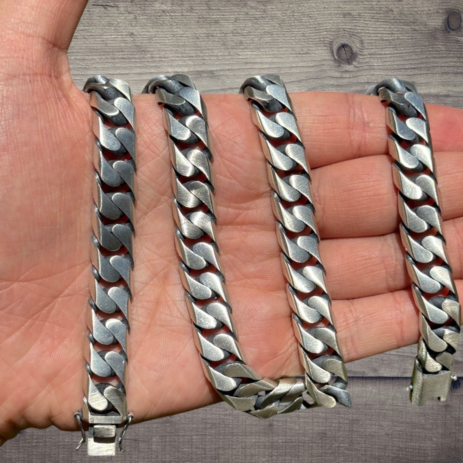 925 Sterling Silver 12mm Modern Miami Cuban Chain Necklace