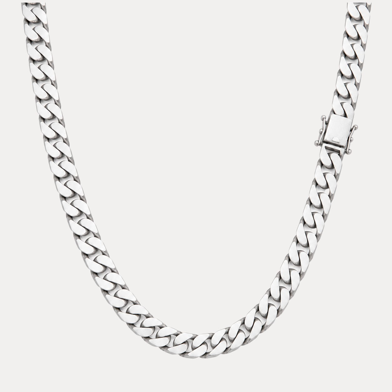 925 Sterling Silver 12mm Modern Miami Cuban Chain Necklace
