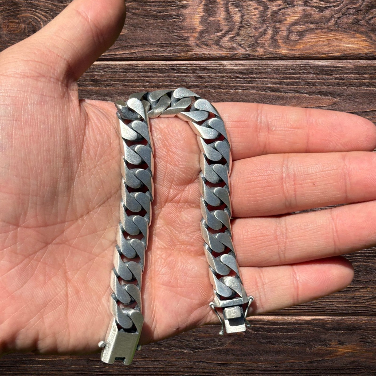925 Sterling Silver 12mm Modern Miami Cuban Bracelet