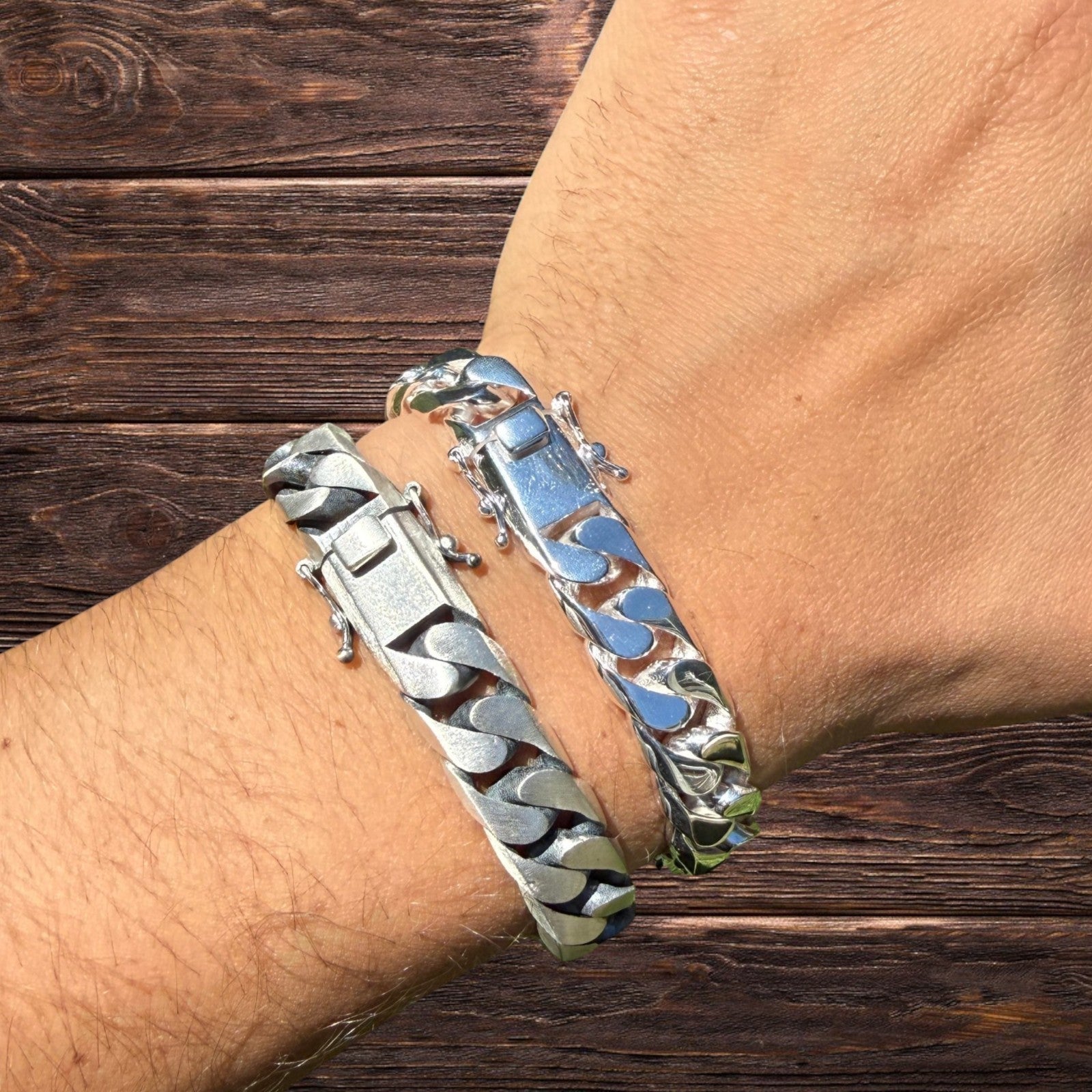 925 Sterling Silver 12mm Modern Miami Cuban Bracelet