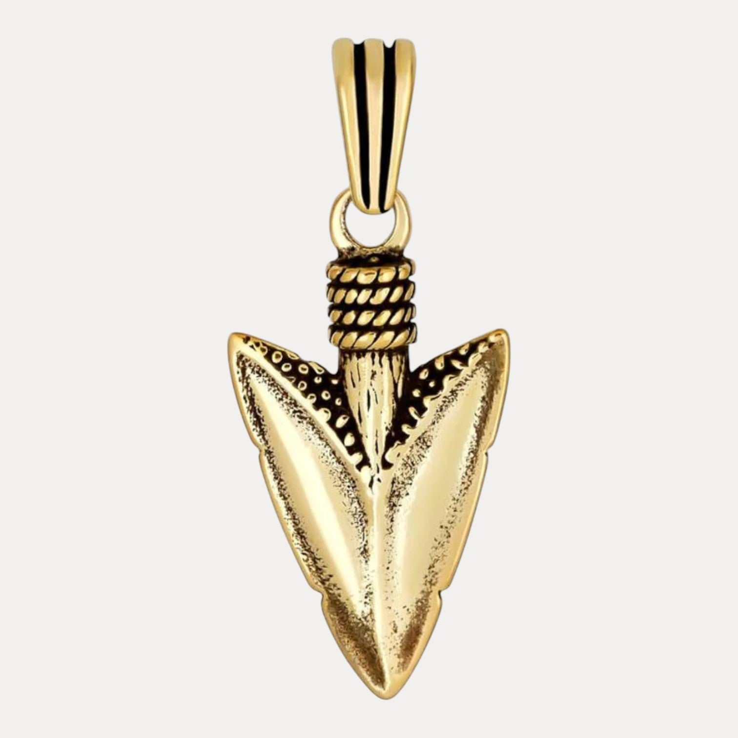 925 Sterling Silver Shark Tooth Pendant