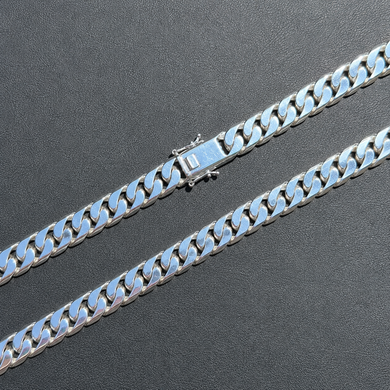 925 Sterling Silver 12mm Modern Miami Cuban Chain Necklace