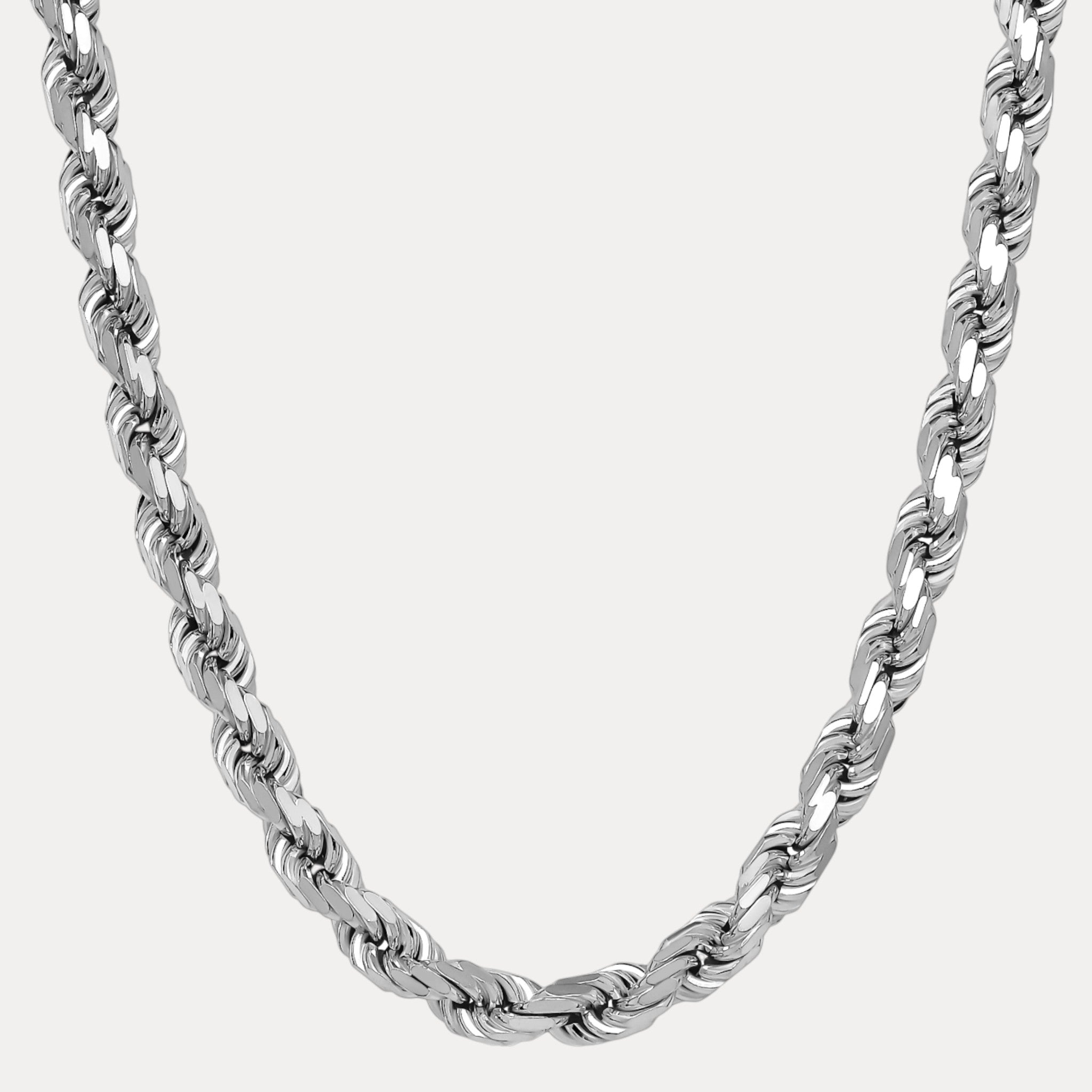 Rope Chain Milano Jewelry New York Milano Figaro Rope Chain