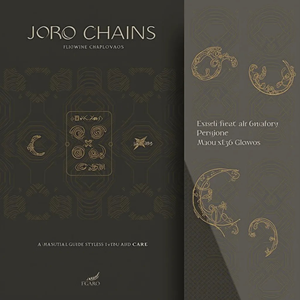 Figaro Chain - Figaro Chain Essentials A Practical Guide to Styles and Care