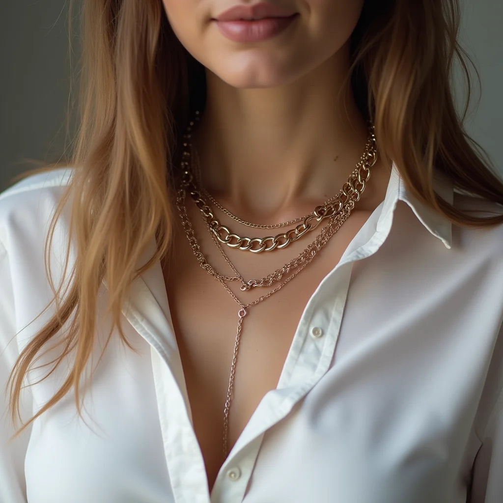 Layering Chain For Necklaces - Top Flaws Layering Chain for Necklaces and How to Avoid Them