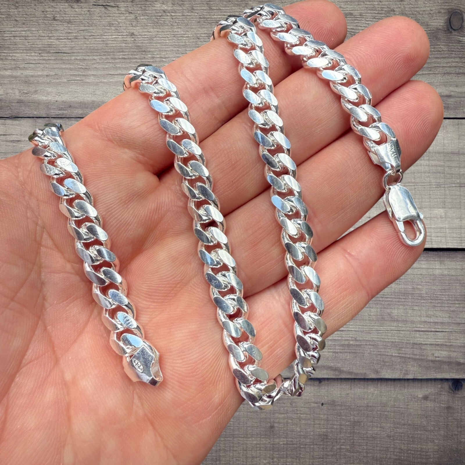 999 vs 925 miami cuban chain