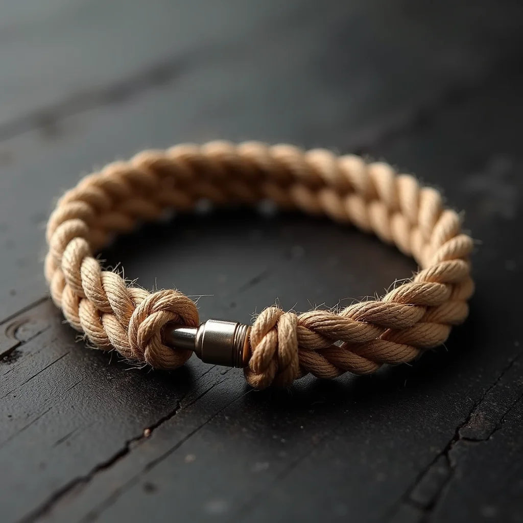 Classic Rope Bracelet Design - Rope Bracelet Design Timeless Craft for Everyday Style