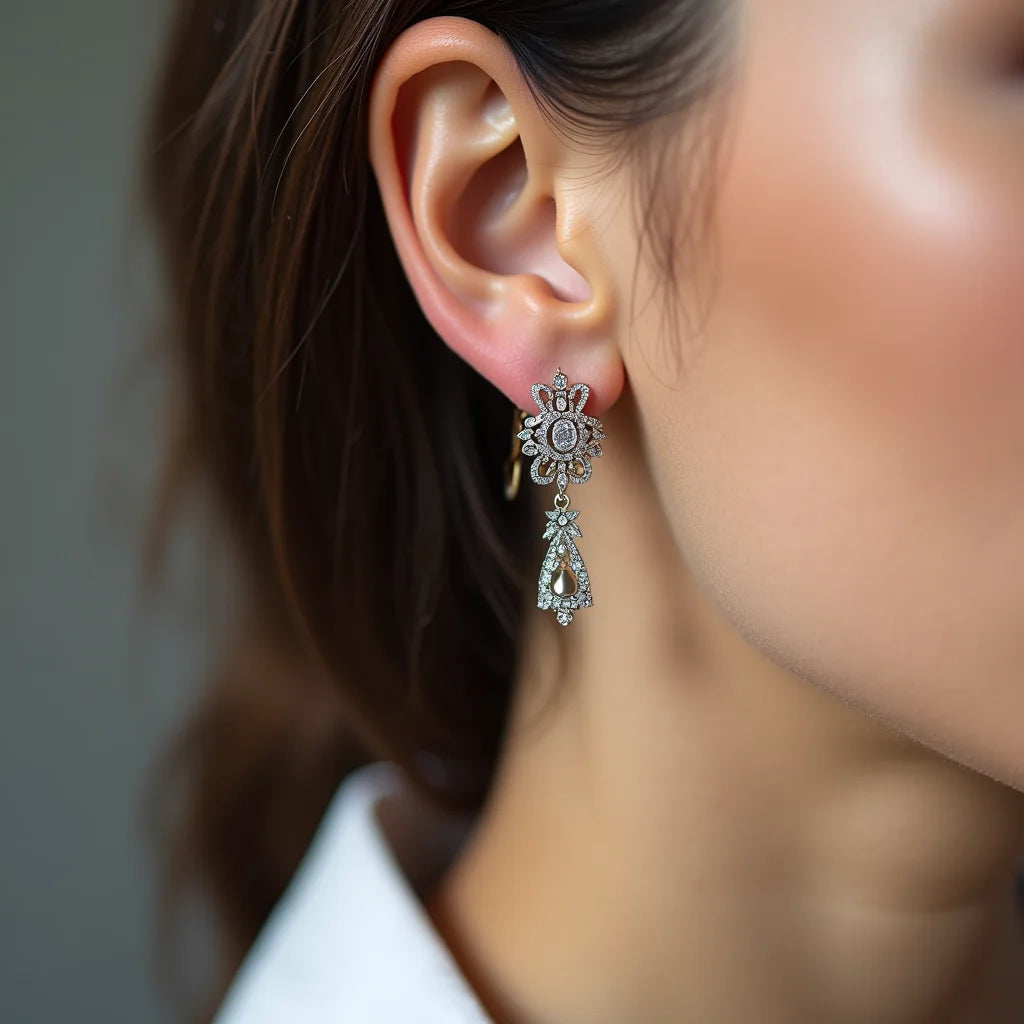 925 Silver Earrings - How 925 Silver Earrings Stay Bright with Easy Care Tips