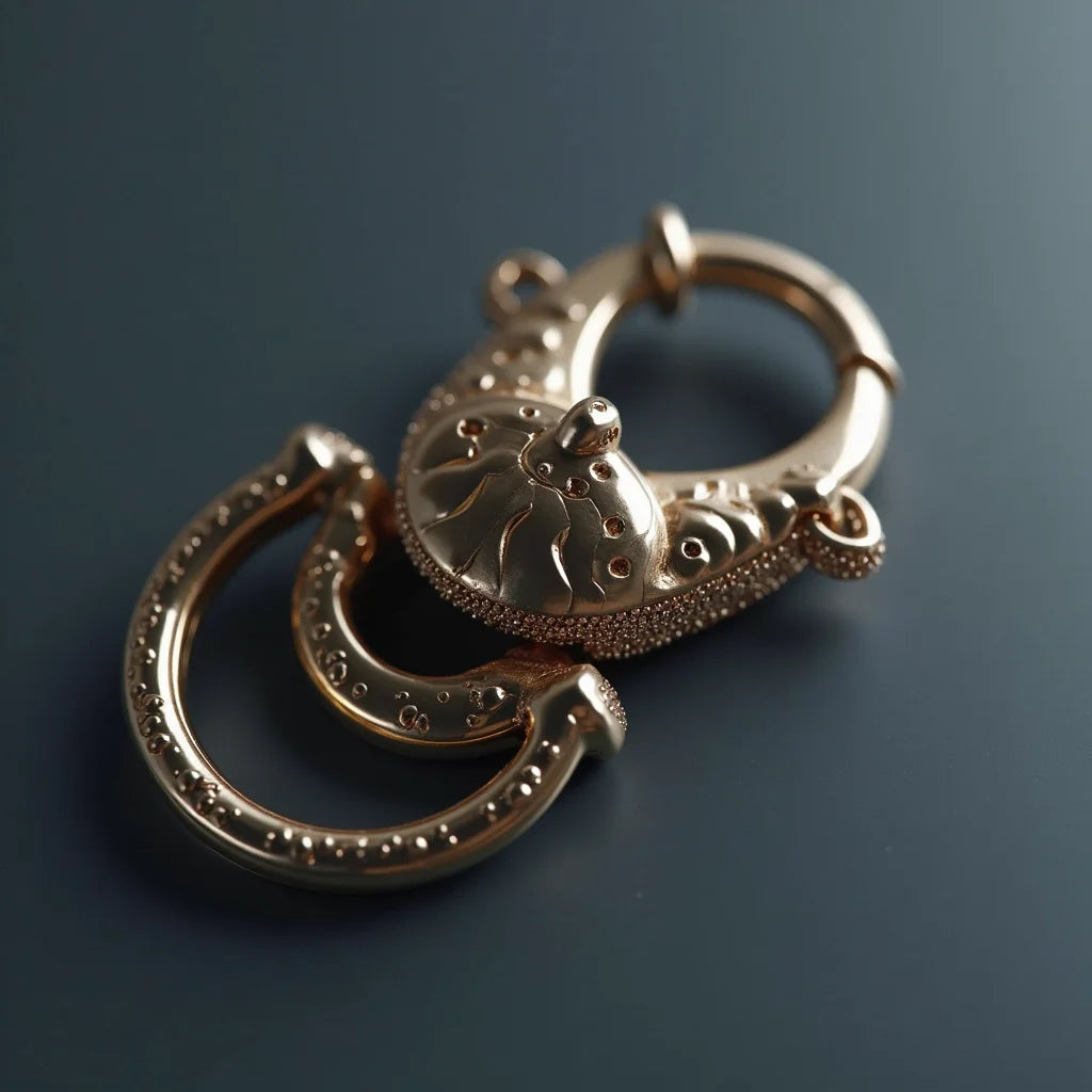 Durable Lobster Clasp Design - Durable Lobster Clasp Design for Secure Jewelry Closures