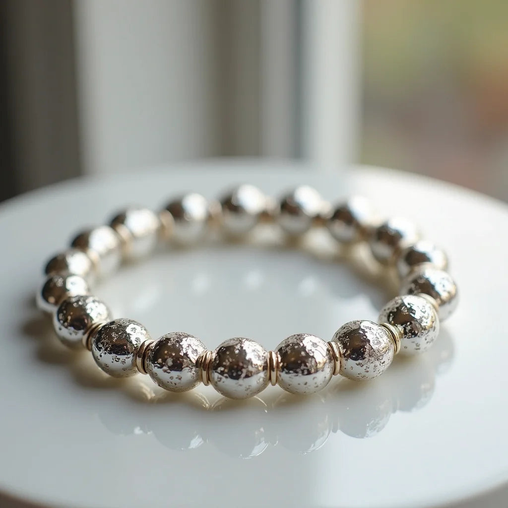 Shiny Silver Bracelet - Shiny Silver Bracelet Elevates Everyday Style for All