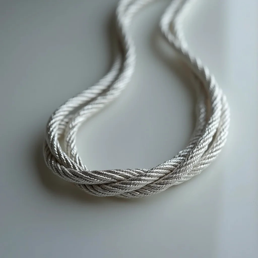 Silver Rope Chain - Guide to Silver Rope Chain: Styles, Care, and Value