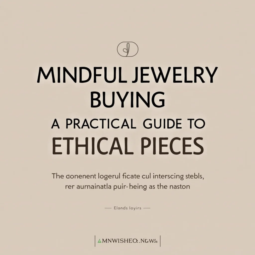 Mindful Jewelry Buying - Mindful Jewelry Buying: A Practical Guide to Ethical Pieces