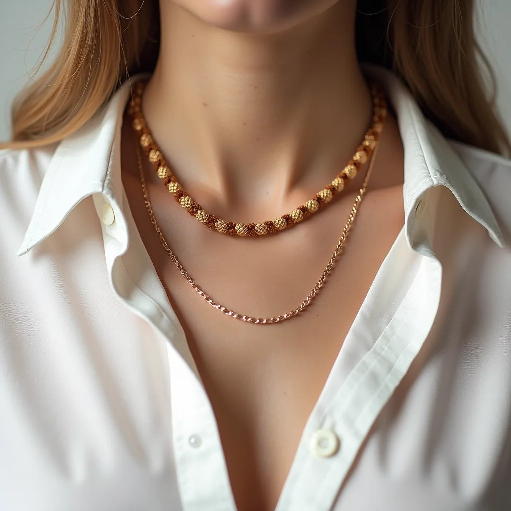Hypoallergenic Rope Chain Necklace - Hypoallergenic Rope Chain Necklace Guide for Sensitive Skin