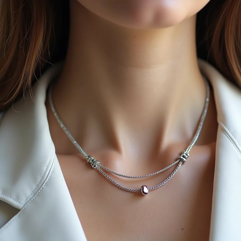 Silver Rope Chain - Silver Rope Chain Essentials Shine Style and Care Tips
