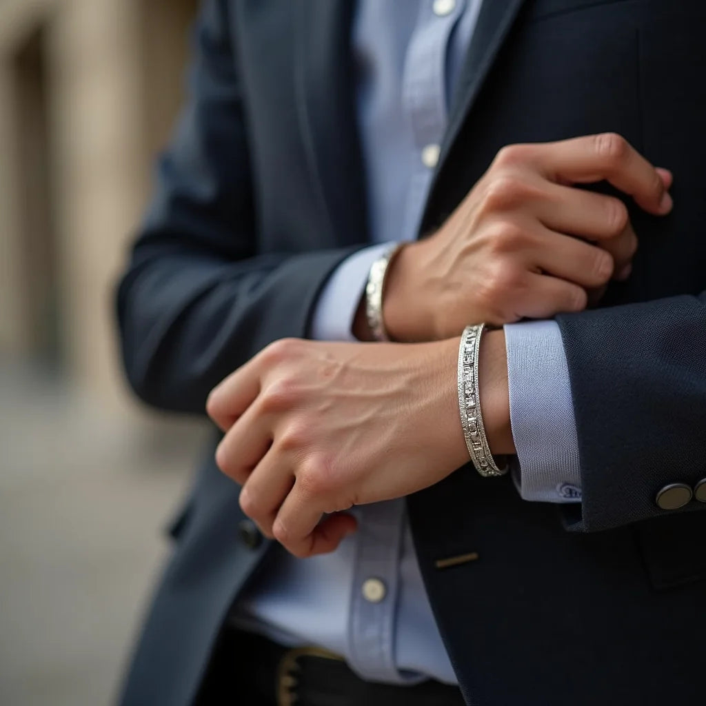 Luxury Silver Bracelets - The Essentials of Luxury Silver Bracelets: Style and Shine
