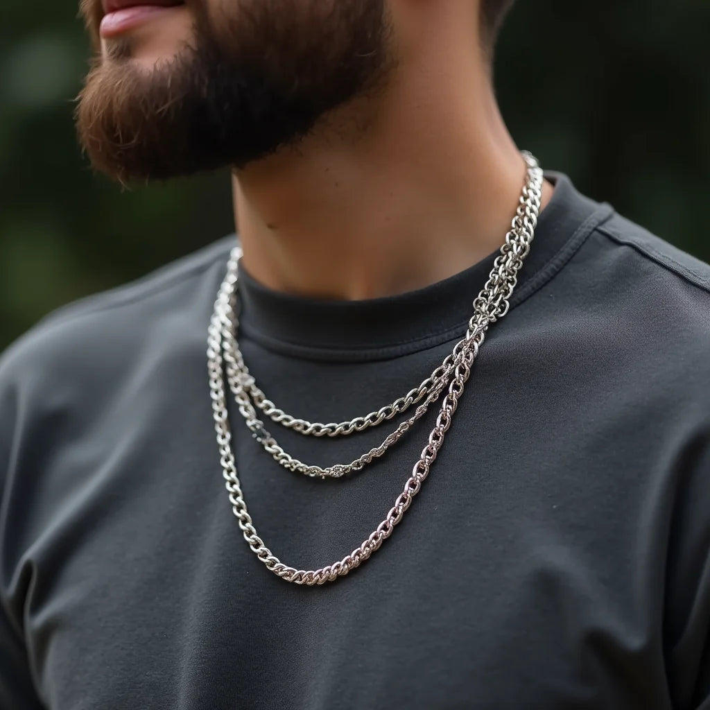 925 Silver Rope Chains - Why 925 Silver Rope Chains Are the Everyday Essential