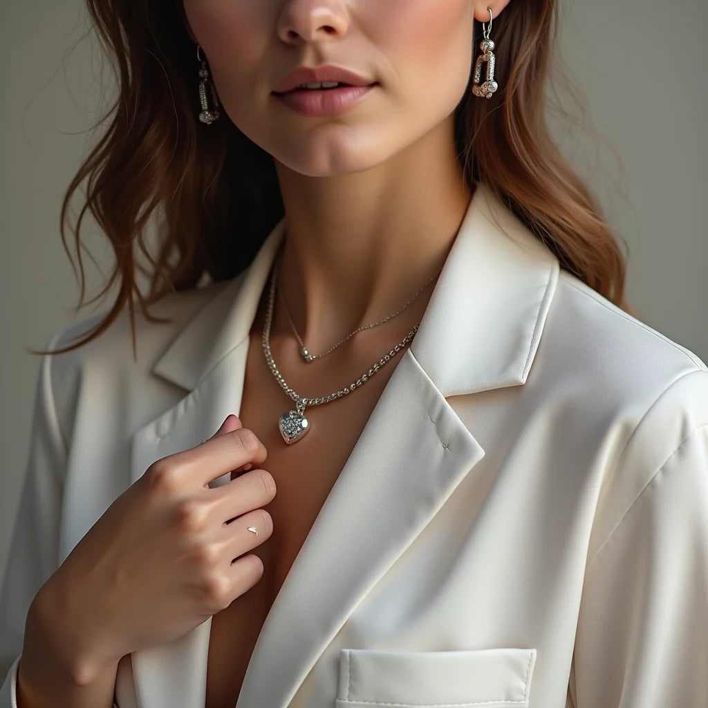 High-Quality Sterling Silver - Elevate Your Look with High-Quality Sterling Silver