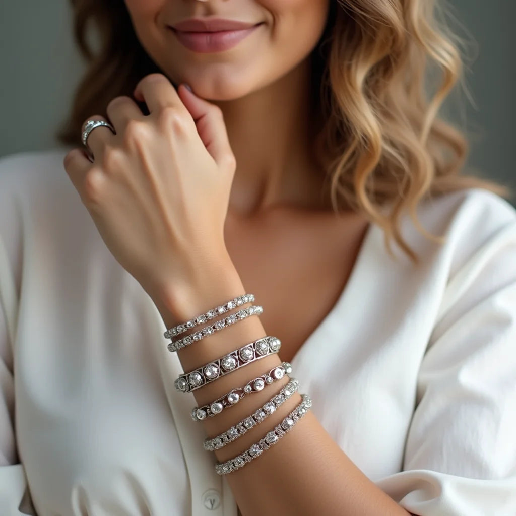 Elegant Silver Bracelets - Elegant Silver Bracelets How to Style for Everyday Glamour