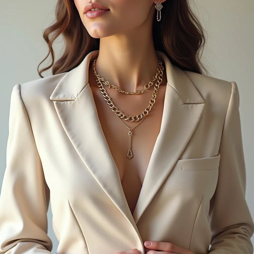 Variety Of Chain Styles - Exploring a Variety of Chain Styles for Every Look