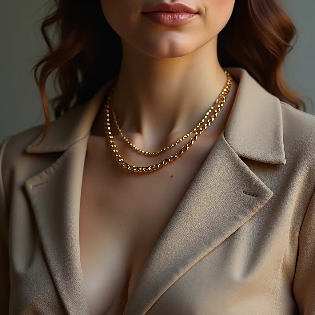 Classic Figaro Link Style - Classic Figaro Link Style A Timeless Jewelry Staple