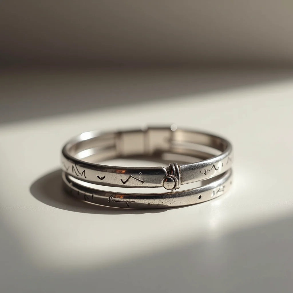 Modern Silver Bracelets - Modern Silver Bracelets Elevate Everyday Style with Subtle Shine