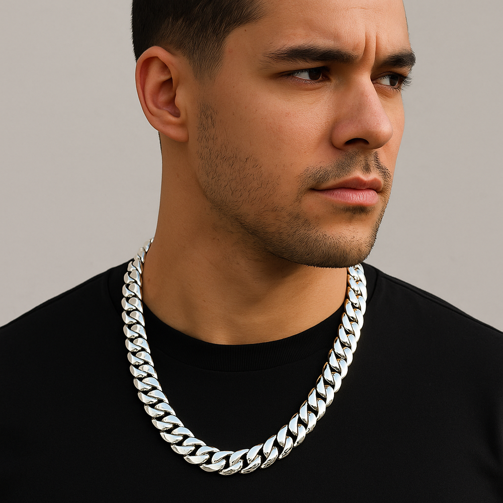 Chain Booette The Rise of the Miami Cuban Chain: Why This Iconic Style Rules Men’s J ...