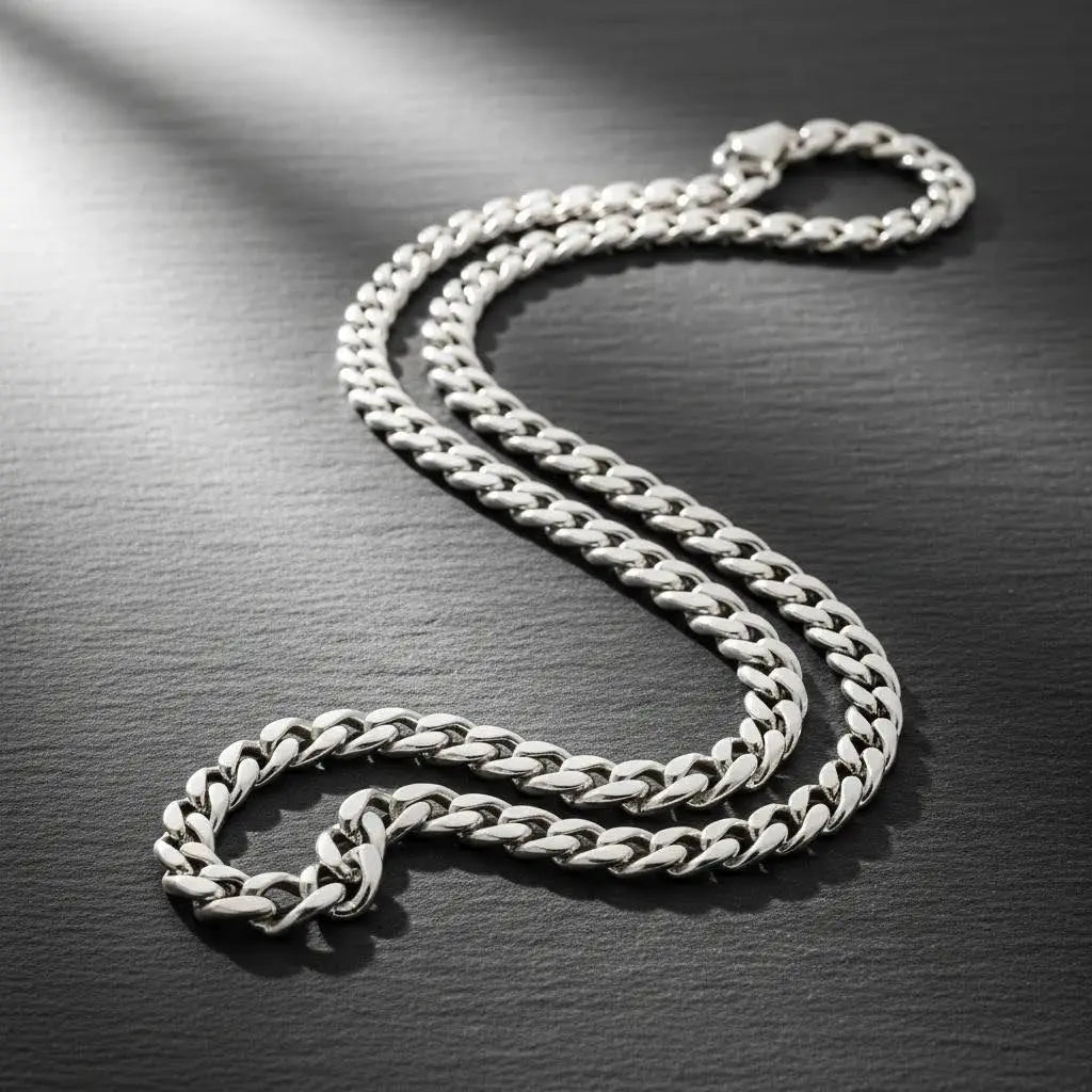 Cuban Link vs. Curb Chain: Understanding the Differences