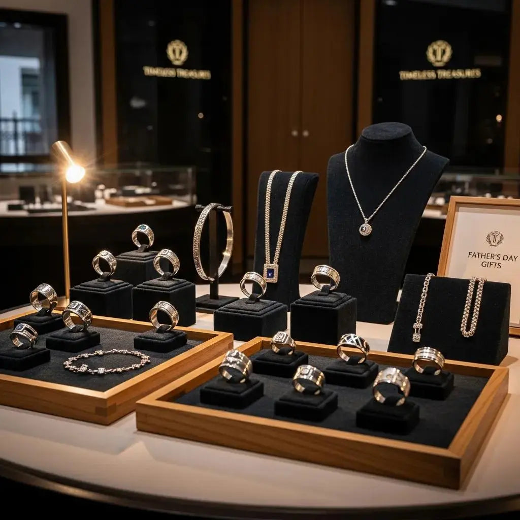 Father's Day Sterling Silver Jewelry Gift Ideas