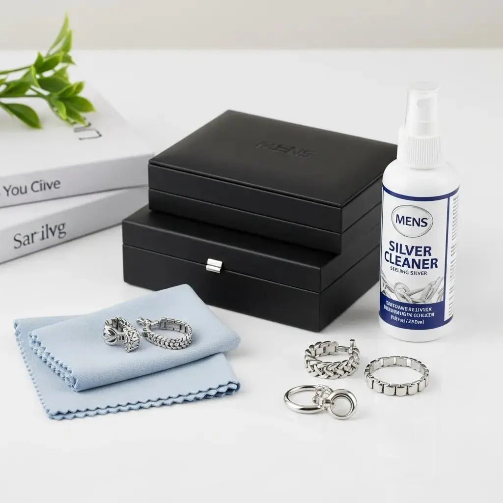 How To Buy Men's Sterling Silver Jewelry Online