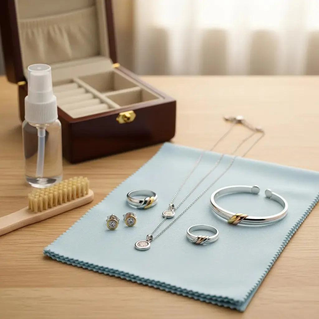 Stylish Tri-Color 925 Sterling Silver Jewelry Explained