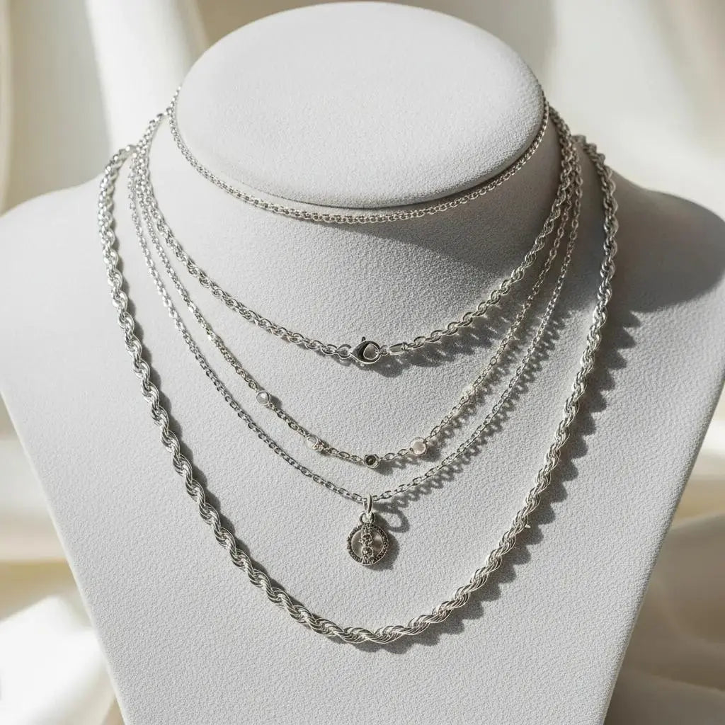 44mm vs 6mm Rope Chain: Thickness Guide for Style and Durability