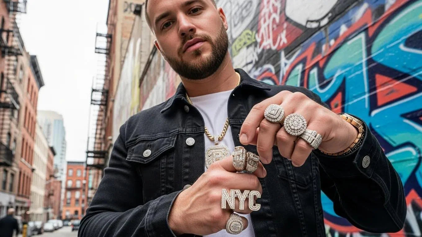 The Ultimate Guide to Iced Out Rings for Men