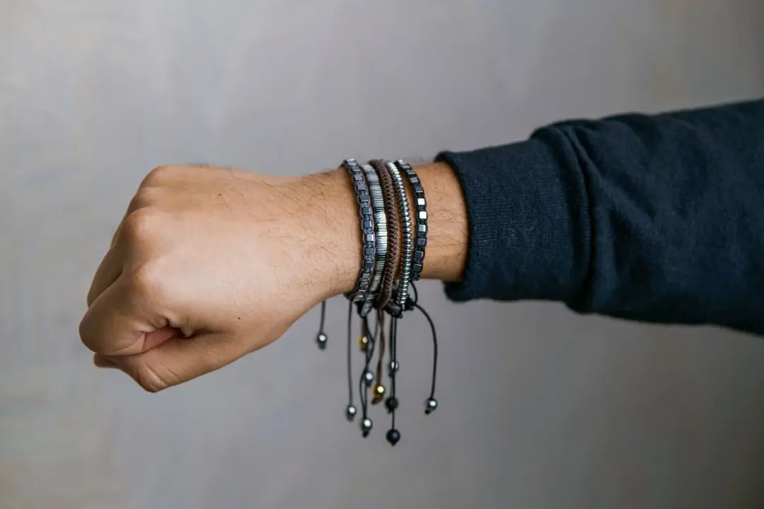 Popular Bracelet Styles for Men's Jewelry