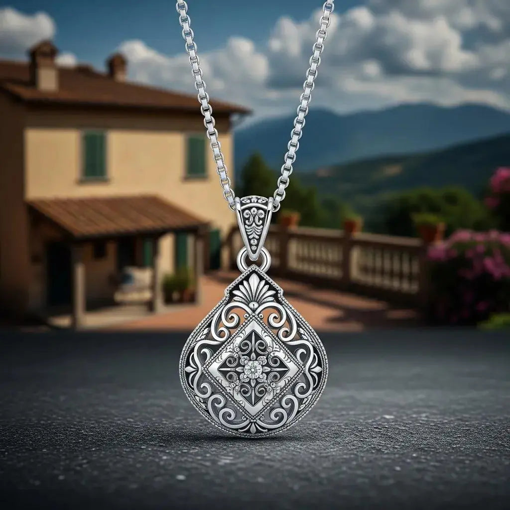 How to Pair Sterling Silver Pendants with Chain
