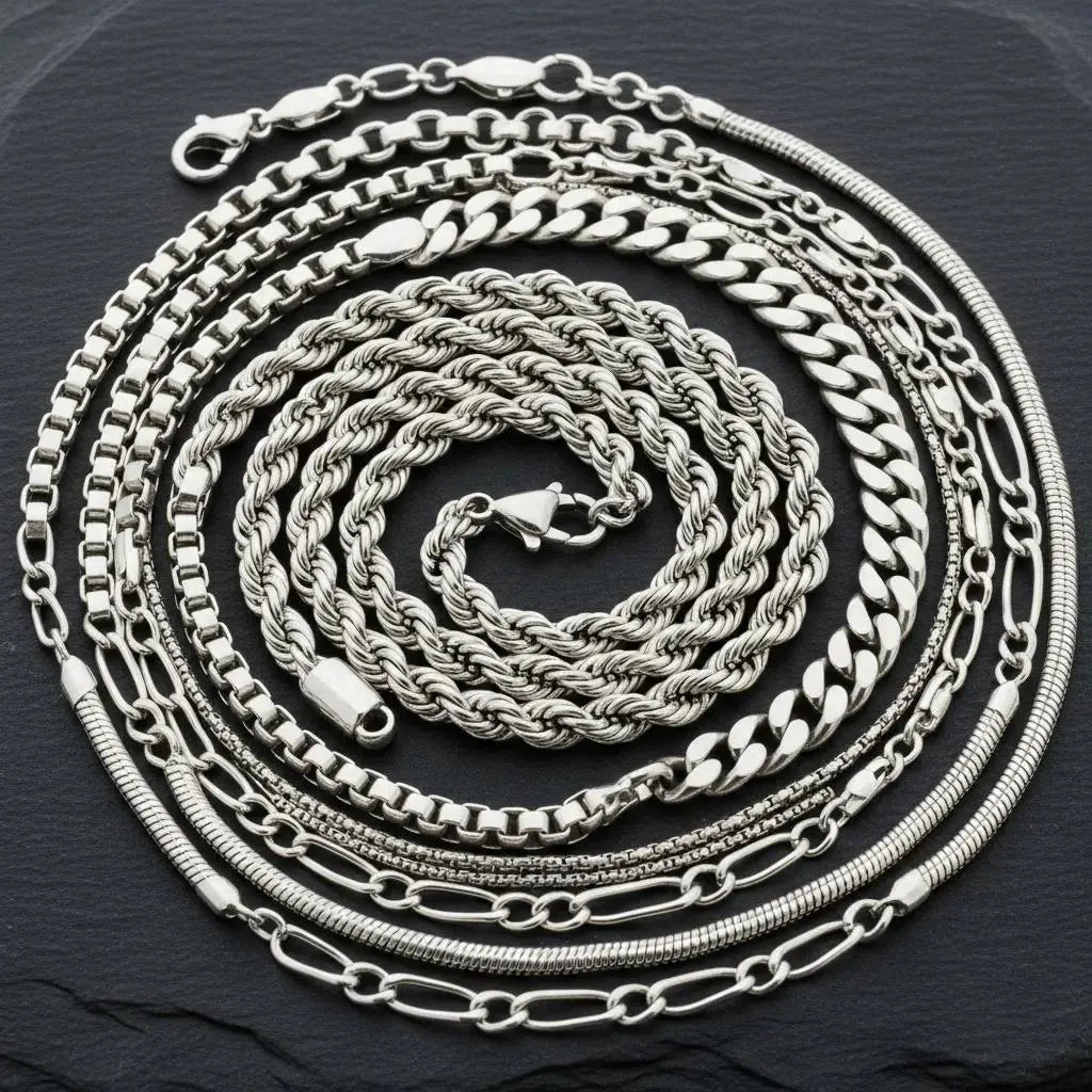 Discover Italian 925 Sterling Silver Chains for Pendants: An Expert Guide to Choosing the Right Chain for Your Pendant
