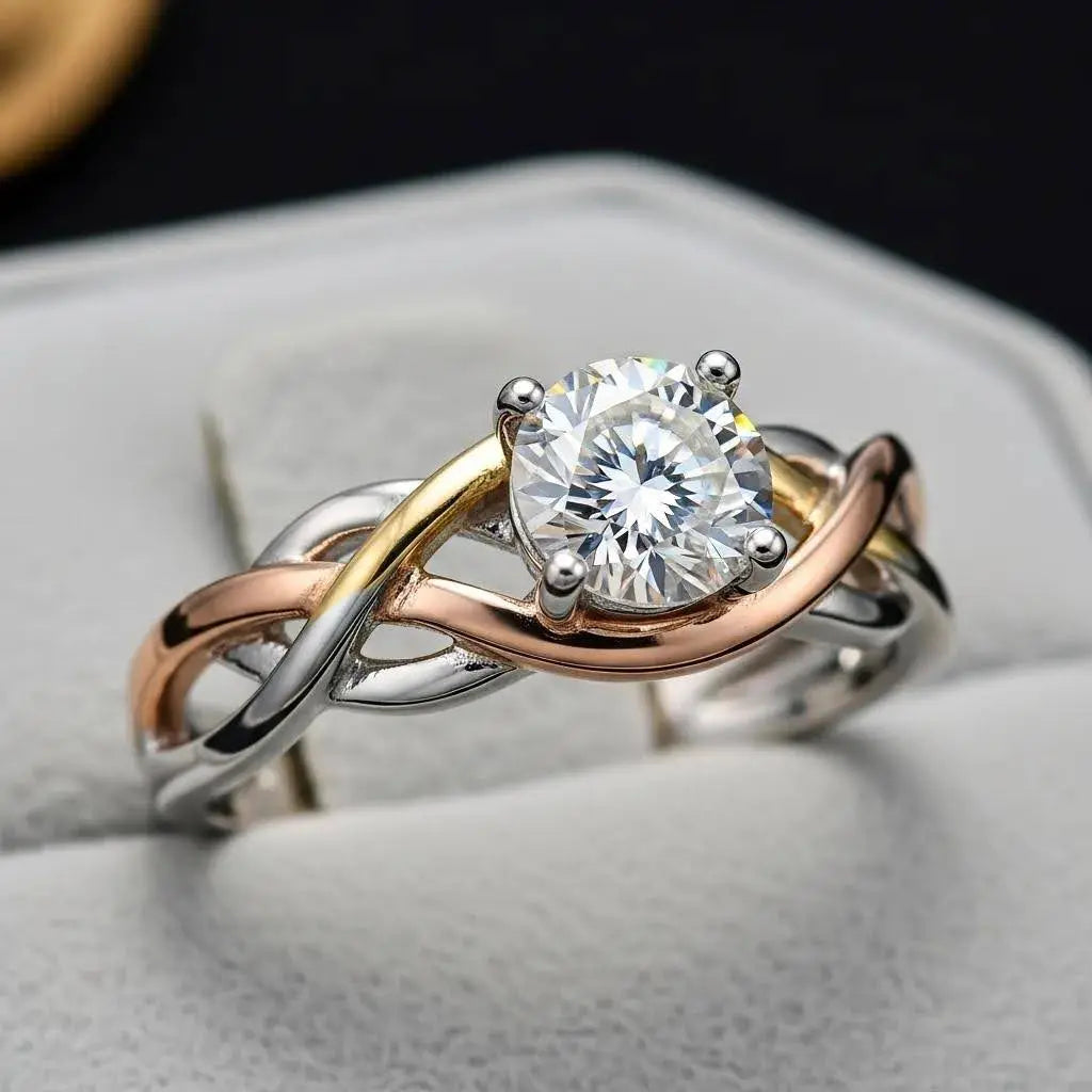 Stylish Tri-Colour 925 Sterling Silver Jewellery Explained: Italian Craftsmanship with Modern Style