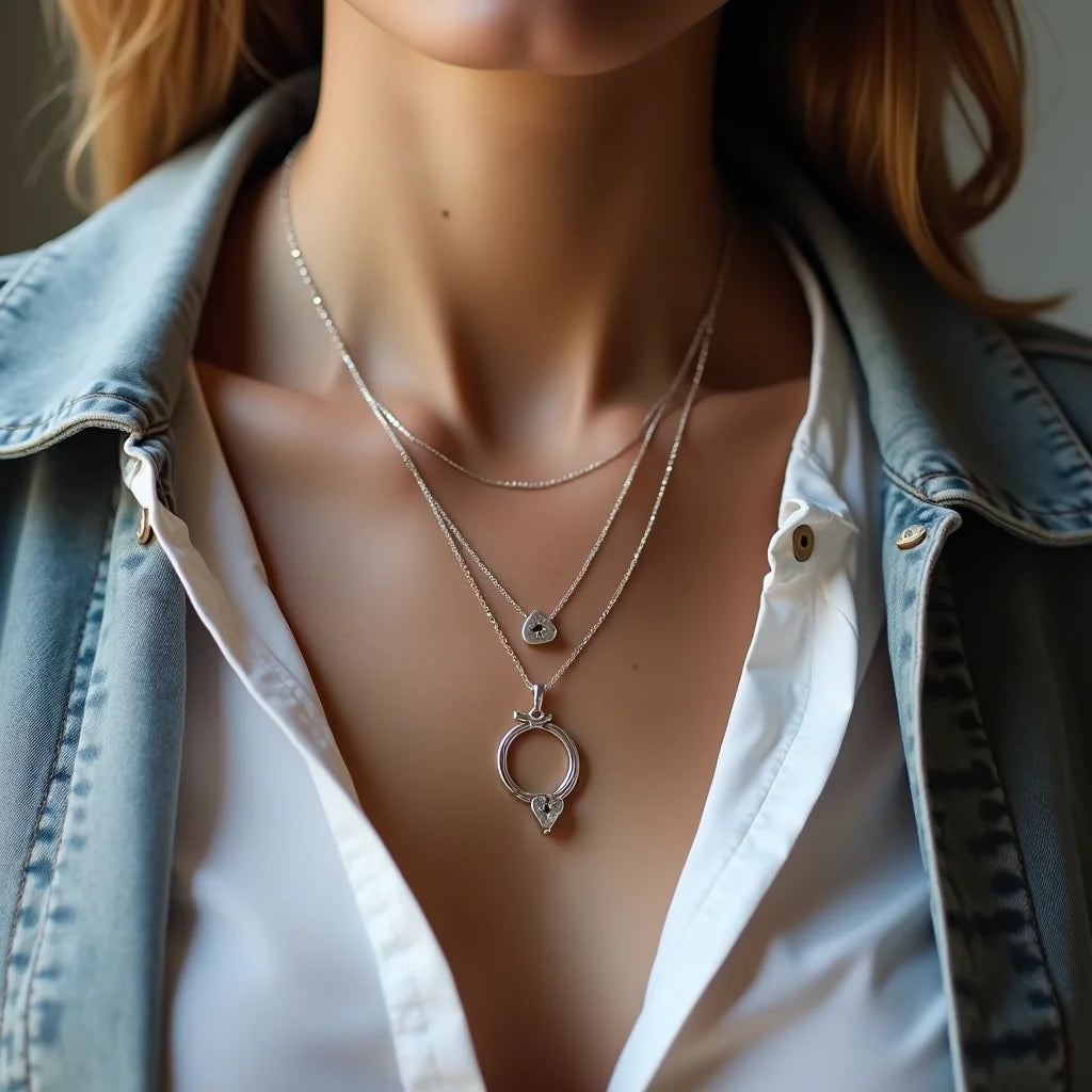 925 Sterling Silver Necklace - Why a 925 Sterling Silver Necklace Elevates Everyday Style
