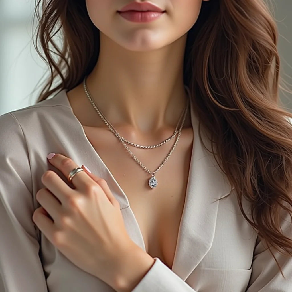 925 Sterling Silver Chain Necklace - How to Select a 925 Sterling Silver Chain Necklace
