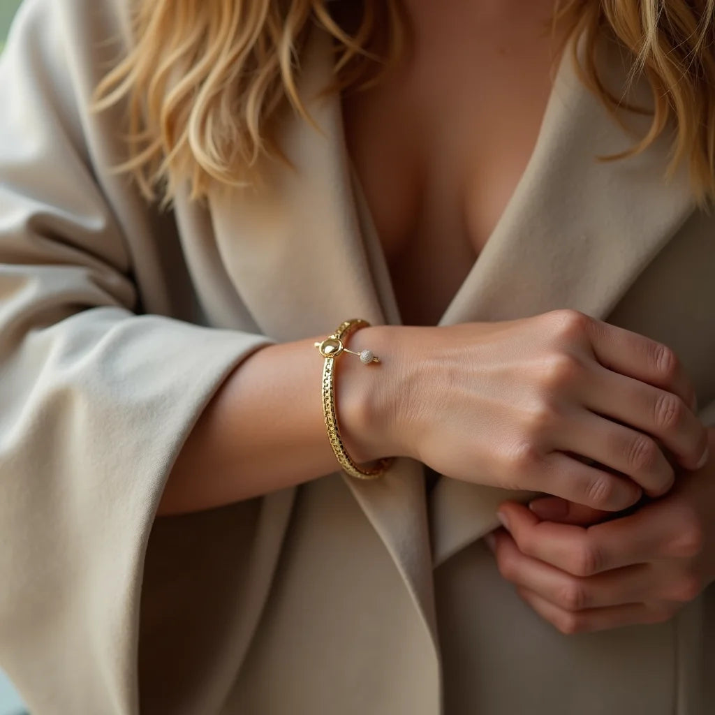 14k Gold Vermeil Bracelet - 14k Gold Vermeil Bracelet Style Guide for Everyday Shine