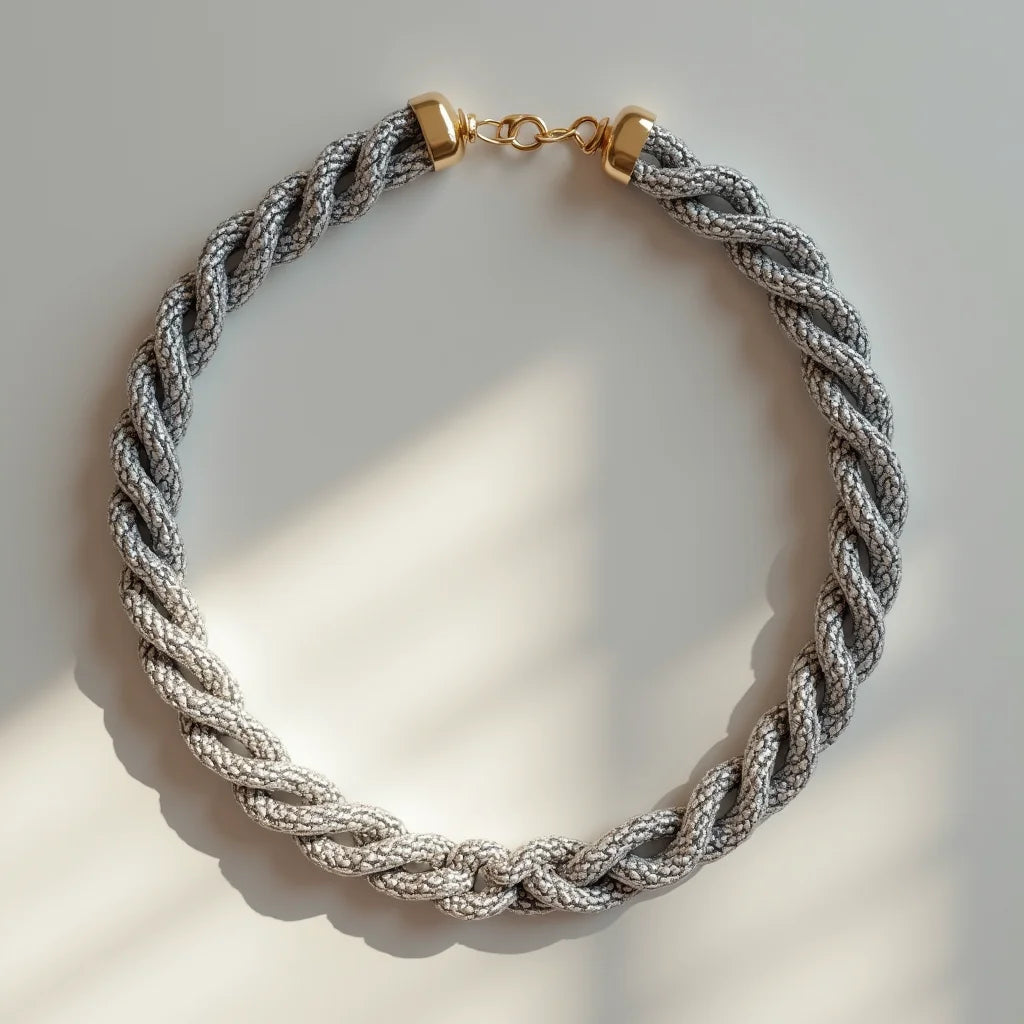 Silver Rope Chain - Silver rope chain styling tips for a timeless shine