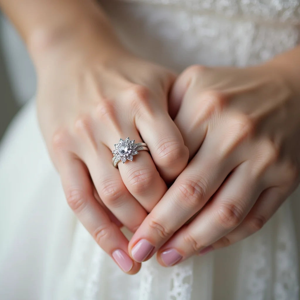 Moissanite Rings For Weddings - Choosing Moissanite Rings for Weddings A Brilliant Guide