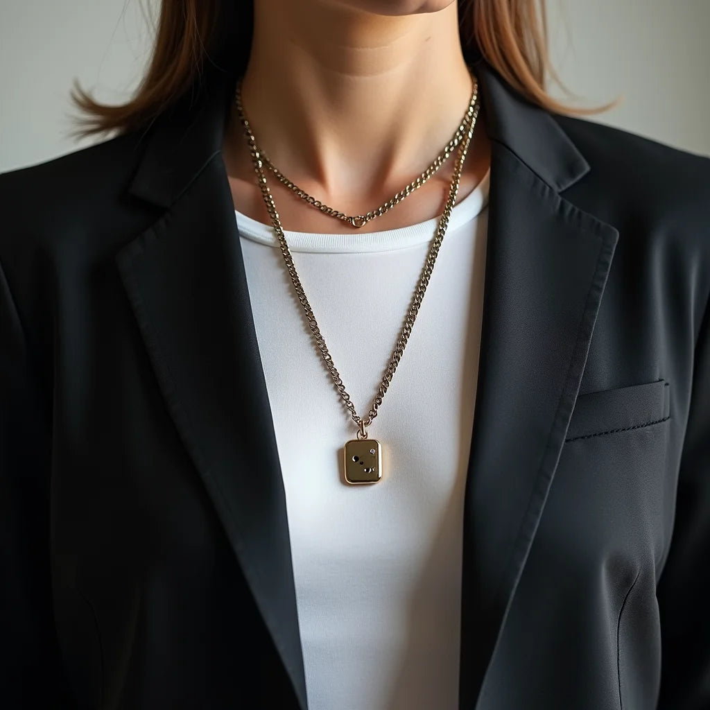 Unisex Chain Necklace - Unisex Chain Necklace Trends: A Versatile Everyday Accessory