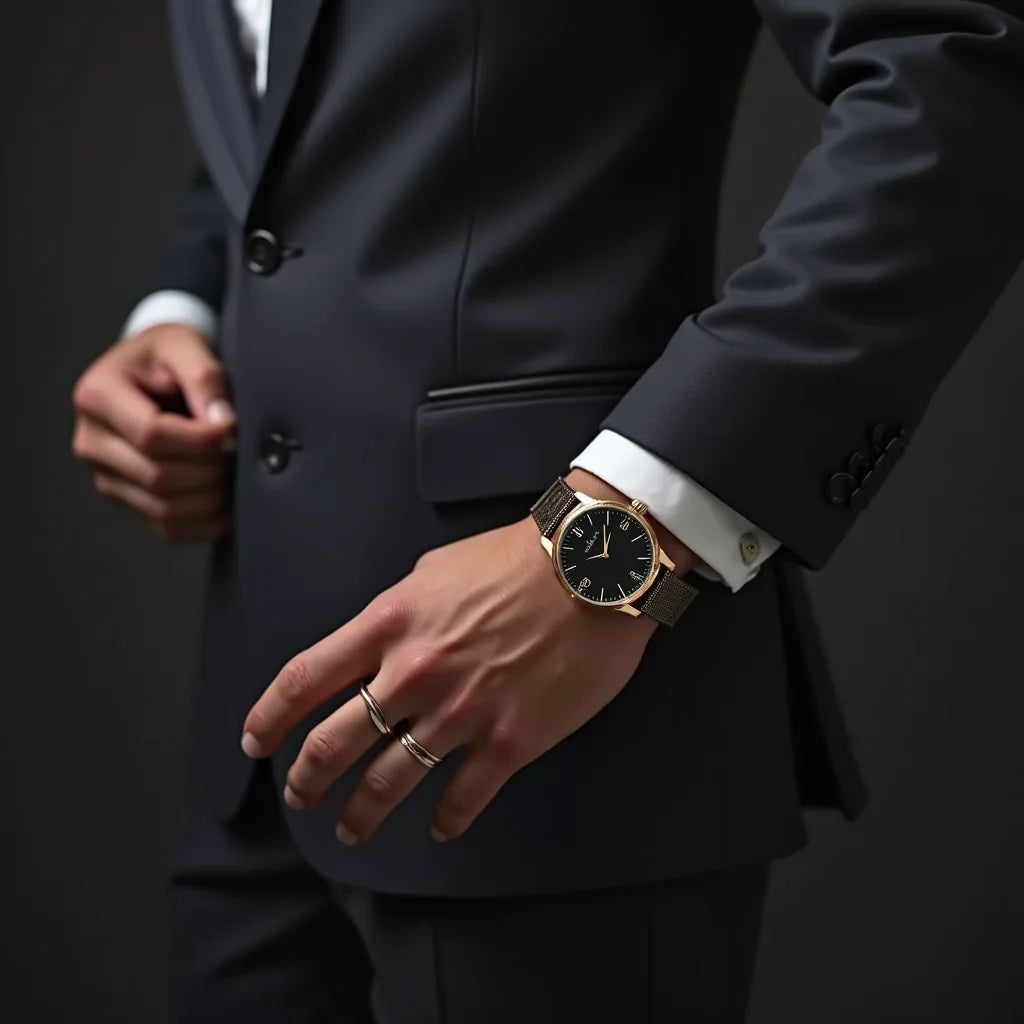 Luxury Men's Bracelets - Pulseras de lujo para hombres guia de estilo contemporaneo
