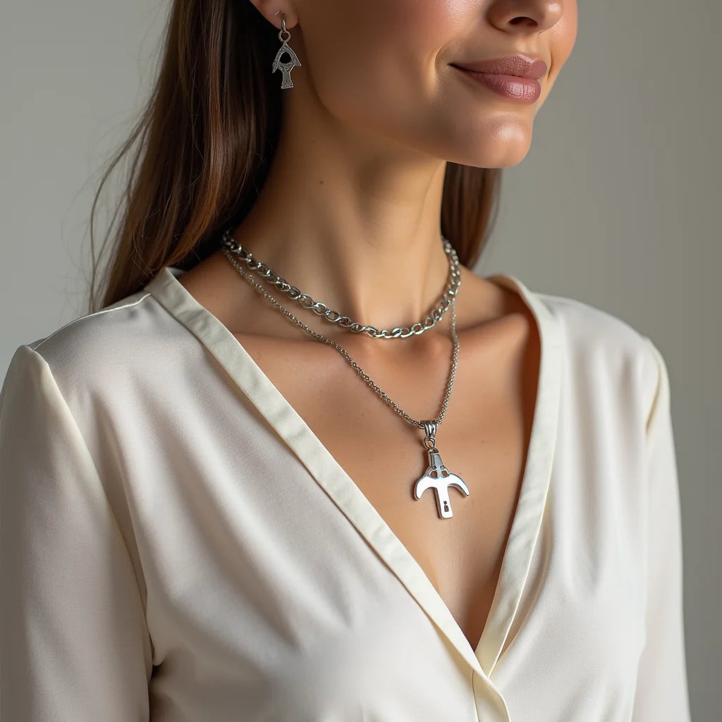 Silver Rope Chain - Guide to Silver Rope Chain Styling for Everyday Elegance