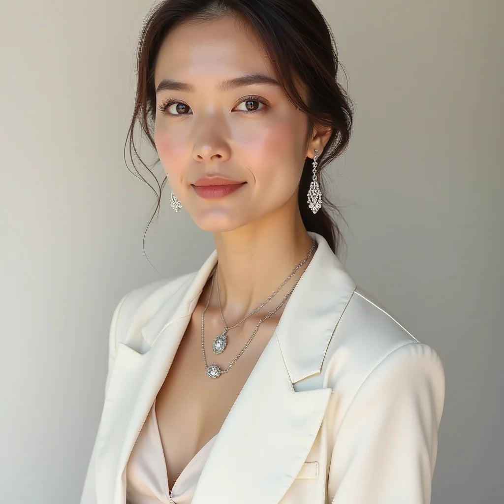 Trendy Silver Jewelry - Exploring Trendy Silver Jewelry Modern Everyday Shine