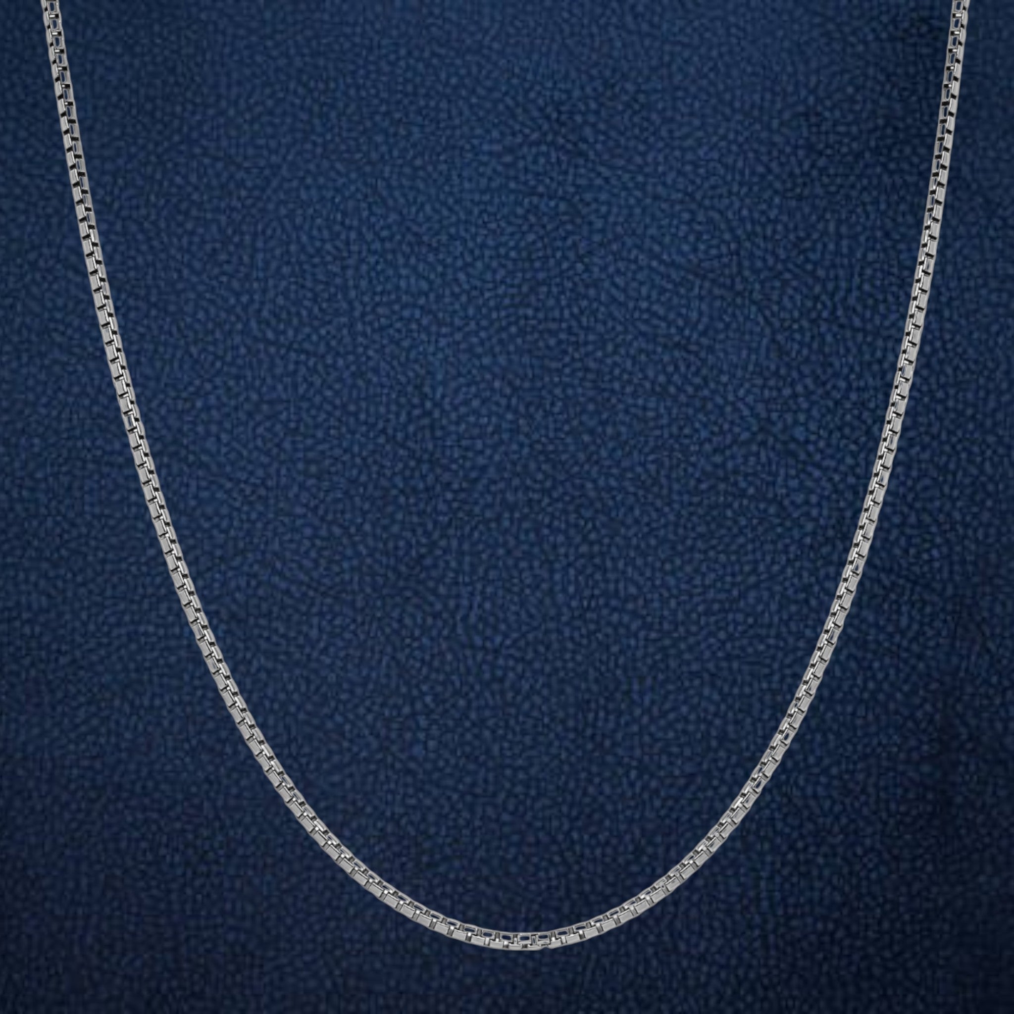 925 Sterling Silver Box Chain – ITALIA Chains
