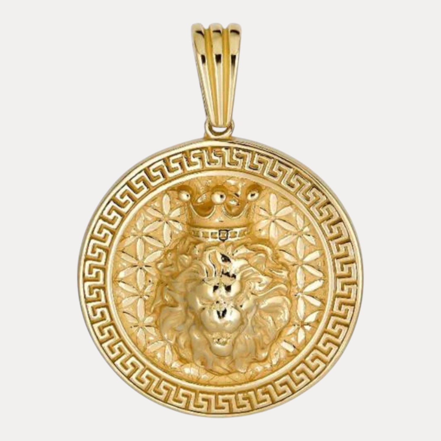 925 Sterling Silver Lion Of Judah Pendant