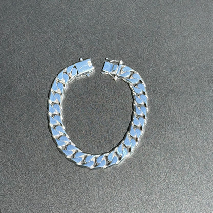 925 Sterling Silver 12mm Modern Miami Cuban Bracelet