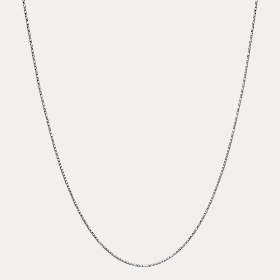 925 Sterling Silver Box Chain – ITALIA Chains