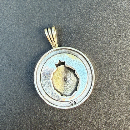 925 Sterling Silver Lion Of Judah Pendant